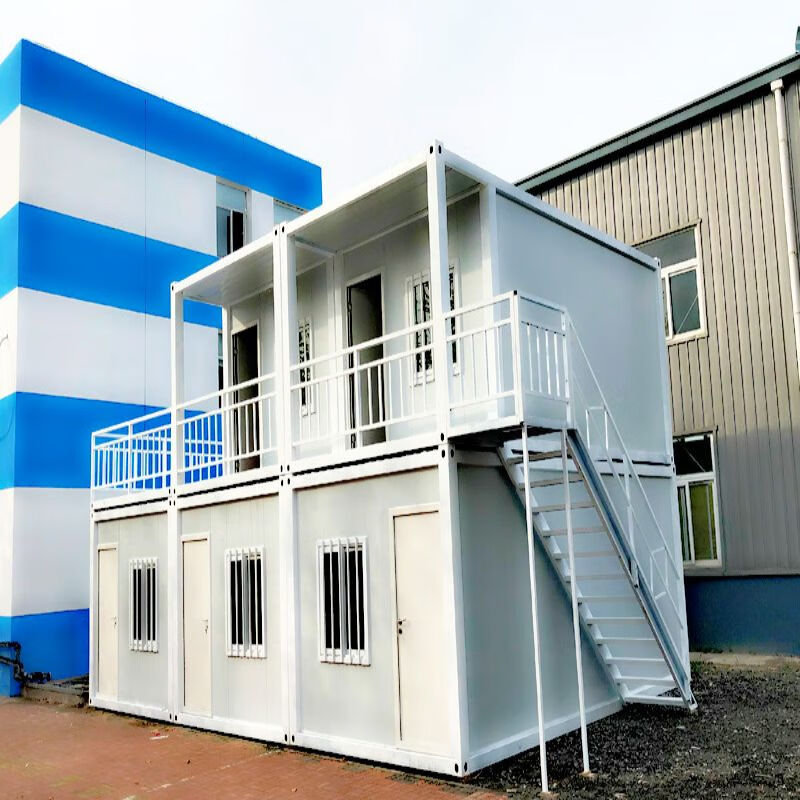 法利萊集裝箱移動房簡易臨時住人房a級防火建筑工地辦公活動.