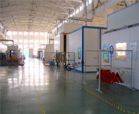 吉林移動伸縮式噴漆房 機械廠移動伸縮式噴漆房 志乾機械
