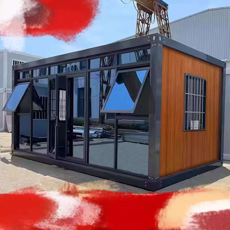 語(yǔ)森憶集裝箱移動(dòng)房 工地住宿、家庭辦公與定制陽(yáng)光房的靈活解決方案